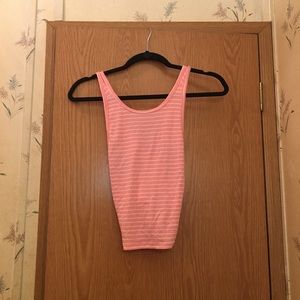 Pink Aeropostale crop top